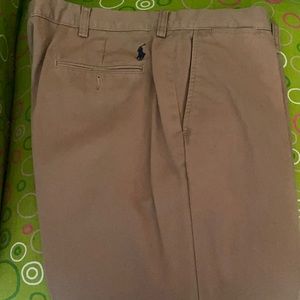 Polo by Ralph Lauren Cotton Khakis size 40/30